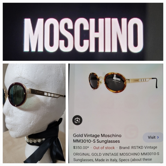 MOSCHINO Sunglasses - Picture 6 of 7